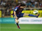 Bóng đá anh, ngoại hạng anh, lịch thi đấu euro 2012, Messi: Đây chưa phải là giới hạn của tôi!